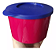 Tupperware Tigela Ilumina 800ml Vinho - Imagem 3