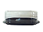 Tupperware Manteigueira Clear Black - Imagem 2