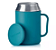 Tupperware Caneca Térmica Com Tampa 400ml Turmalina - Imagem 7