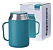 Tupperware Caneca Térmica Com Tampa 400ml Turmalina - Imagem 8