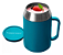 Tupperware Caneca Térmica Com Tampa 400ml Turmalina - Imagem 1