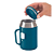 Tupperware Caneca Térmica Com Tampa 400ml Turmalina - Imagem 4