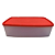 Tupperware Caixa Ideal 1,4 Litros Chili - Imagem 3
