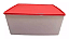 Tupperware Espaçosa Plus 6,5 Litros Chili - Imagem 3