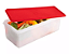 Tupperware Mega Caixa 6 Litros Chili - Imagem 2