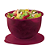 Tupperware Tigela Murano 2,5L Bordeaux - Imagem 1