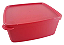 Tupperware Jeitosinho 400ml Rosa Coral - Imagem 4