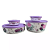 Tupperware Kit Tigela Ilumina Primavera 9 Peças - Imagem 5