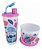 Tupperware Kit Copo 470ml e Redondinha 500ml Stitch Love - Imagem 2