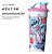 Tupperware Kit Copo 470ml e Redondinha 500ml Stitch Love - Imagem 5