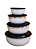 Tupperware Kit Tigela Toque Magico Mickey 4 Peças - Imagem 8