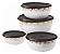 Tupperware Kit Tigela Toque Magico Mickey 4 Peças - Imagem 1