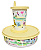 Tupperware Tupper Prato + Copinho C/Bico Mini Floresta - Imagem 3