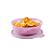Tupperware Tigela Aloha 450ml Peônia - Imagem 1