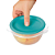 Tupperware Super Mini instantânea 400ml Azul Caribe - Imagem 1