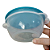 Tupperware Super Mini instantânea 400ml Azul Caribe - Imagem 3