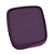 Tupperware Basic Line com Divisórias 550ml Roxo Ametista - Imagem 6