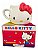 Caneca 3D Hello Kitty em Cerâmica 550ml - Zona Criativa - Imagem 6