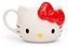 Caneca 3D Hello Kitty em Cerâmica 550ml - Zona Criativa - Imagem 1