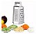 Ralador de Aço inox 6 faces 8,7" - Original Line - Imagem 3