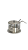Açucareiro de Vidro e Suporte Inox 230ml - Imagem 1