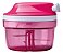 Tupperware Turbo Chef Supersonic 300ml Rosa - Imagem 1