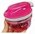 Tupperware Turbo Chef Supersonic 300ml Rosa - Imagem 5