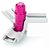 Tupperware Turbo Chef Supersonic 300ml Rosa - Imagem 7