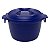 Tupperware Micro Arroz 2,2 Litros - Azul - Imagem 1