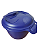 Tupperware Micro Arroz 2,2 Litros - Azul - Imagem 4