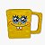 Caneca 3D Bob Esponja Quadrada 450ml - Zona Criativa - Imagem 1