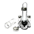 Galheteiro de Vidro com Suporte de 05 peças # - Imagem 8