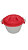 Tupperware Micro Arroz 2,2 Litros Vermelho Pimenta # - Imagem 2
