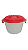 Tupperware Micro Arroz 2,2 Litros Vermelho Pimenta # - Imagem 6
