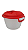 Tupperware Micro Arroz 2,2 Litros Vermelho Pimenta # - Imagem 3