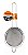 Peneira Pequena 10cm em Aço Inox - Original Line # - Imagem 3