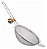 Peneira Média 16 cm em Aço Inox - Original Line # - Imagem 3