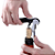 Abridor de Vinho e Garrafas de Aço Inox - Original Line # - Imagem 1