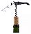 Abridor de Vinho e Garrafas de Aço Inox - Original Line # - Imagem 3