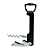 Abridor de Garrafas e Saca Rolhas de Aço Inox - Original Line # - Imagem 2