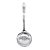 Kit Utensílios para preparo 3 Peças em Aço Inox - Original Line # - Imagem 3