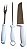 Kit Profissional para Churrasco 3 Peças - Original Line # - Imagem 2