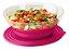 Tupperware Tigela Elegância 3,2L Roxo Rabanete # - Imagem 1