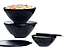 Kit Tupperware Tigela Prisma 3 Peças Onix em Policarbonato # - Imagem 3