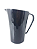 Kit Tupperware Prisma Jarra de Suco com 4 copos Onix Policarbonato # - Imagem 8