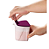 Tupperware Dispenser Murano 350ml Beterraba # - Imagem 1