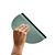 Tupperware Rodinho de Pia Recycline cinza # - Imagem 1