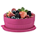 Tupperware Tigela Premier 500ml Rabanete - Imagem 1