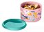 Tupperware Mini Instantânea Mágica 575ml Vila das Flores Rosa # - Imagem 1