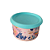 Tupperware Mini Instantânea Mágica 575ml Vila das Flores Rosa # - Imagem 5